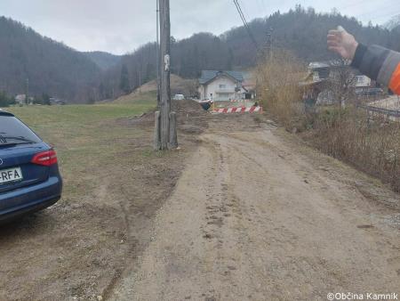Izgradnja kanalizacije v Bistričici – II. faza začetki (21)